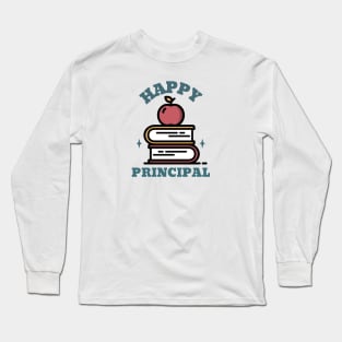 School Principal Long Sleeve T-Shirt